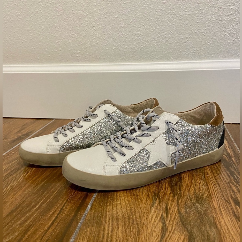 ShuShop Paula Silver Sparkle